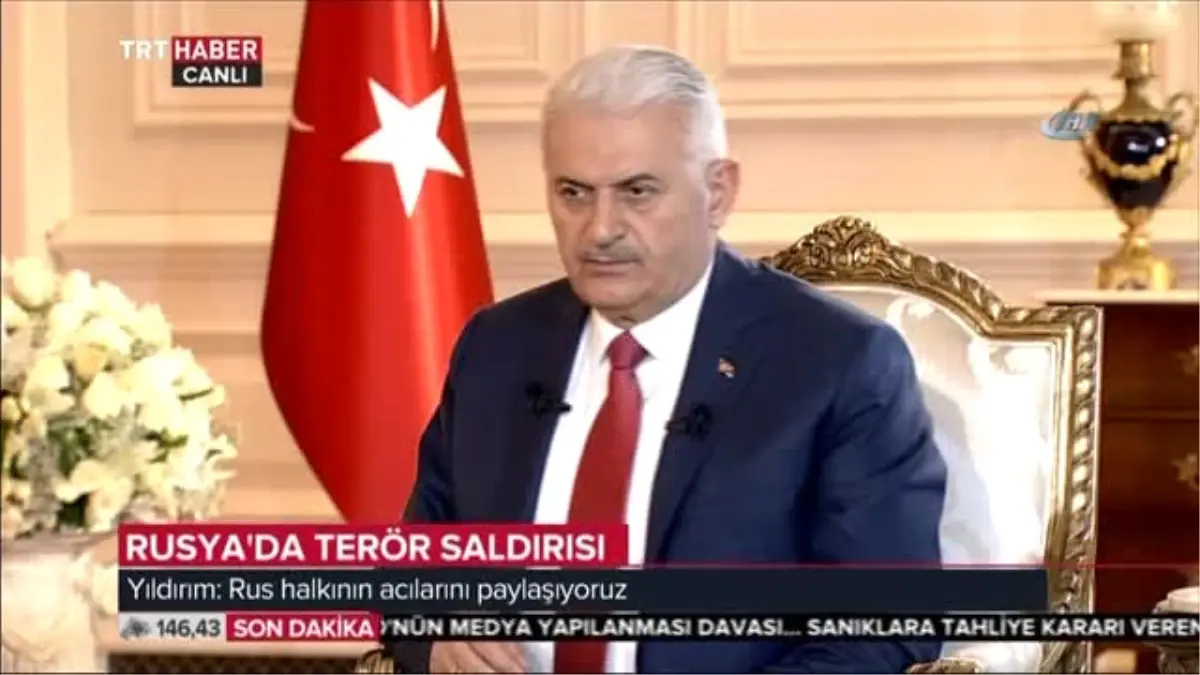 Başbakan Yıldırım, Kılıçdaroğlu\'nu İddiasını İspata Çağırdı