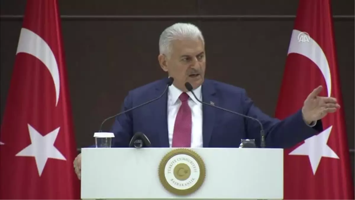 Başbakan Yıldırım: "Türkiye Şaha Kalkacak"