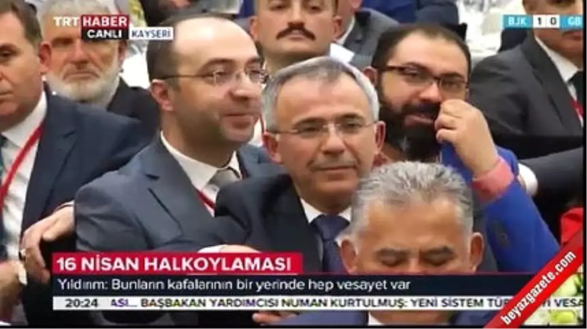 Başbakan Yıldırım: Vekil Yaşını İlk Düşüren CHP\'dir