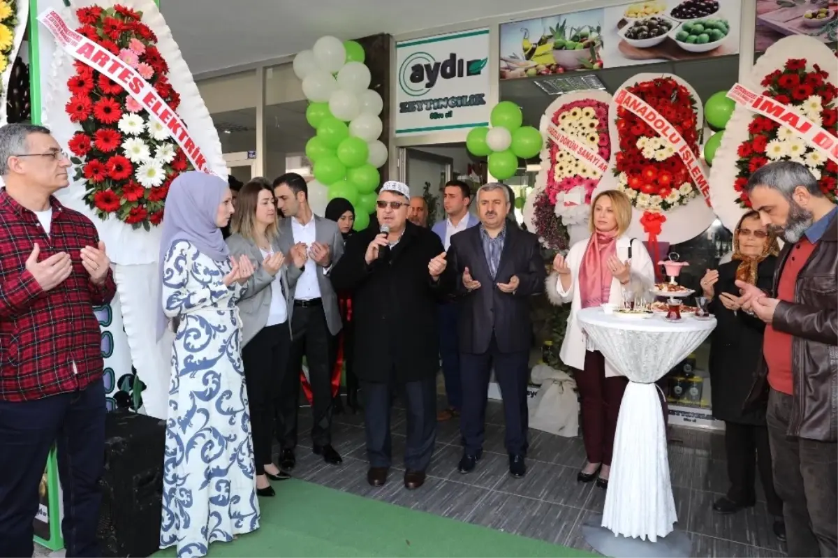 Başkan Baran, Önce İş Yeri Daha Sonra Kermes Açtı