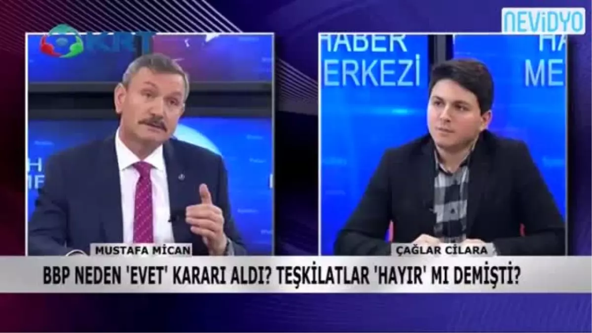 BBP İstanbul İl Başkanı Açıkladı! İlk Cumhurbaşkanı Adayı Destici