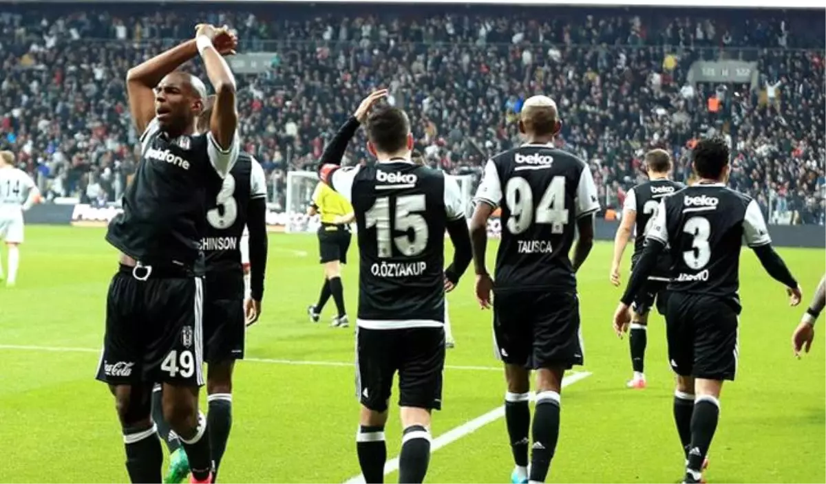 Beşiktaş Arayı Açtı