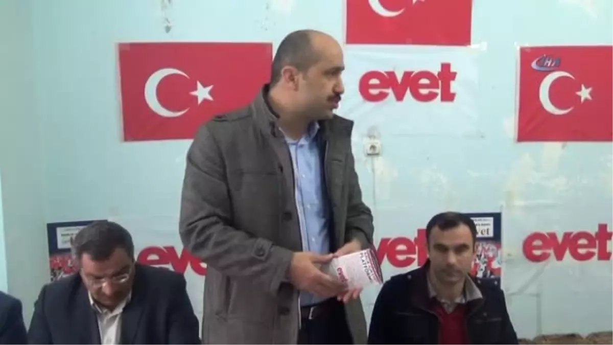 Birlik İçin Evet Platfarmu Siirt\'te Referandum Çalışmalarını Hızlandırdı