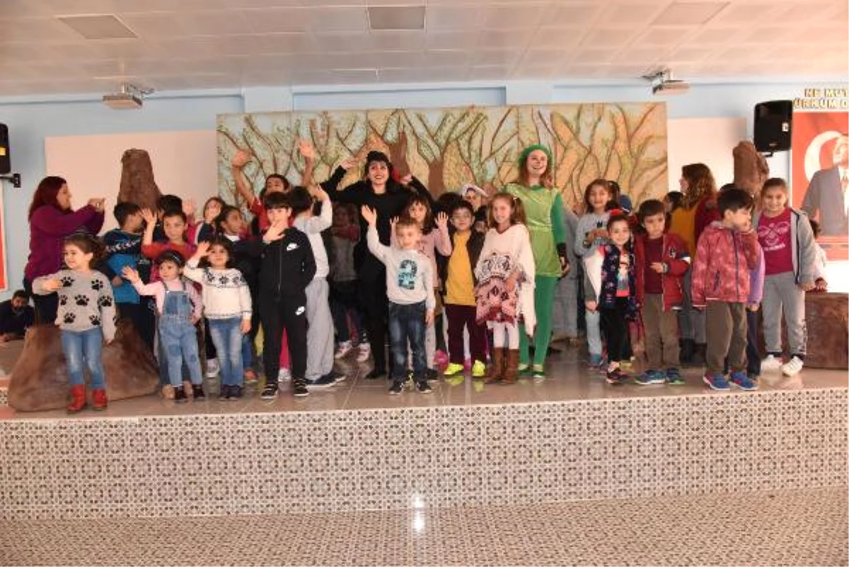 Bosch Çevre Çocuk Tiyatrosu Anamurlu Çocuklarla Buluştu