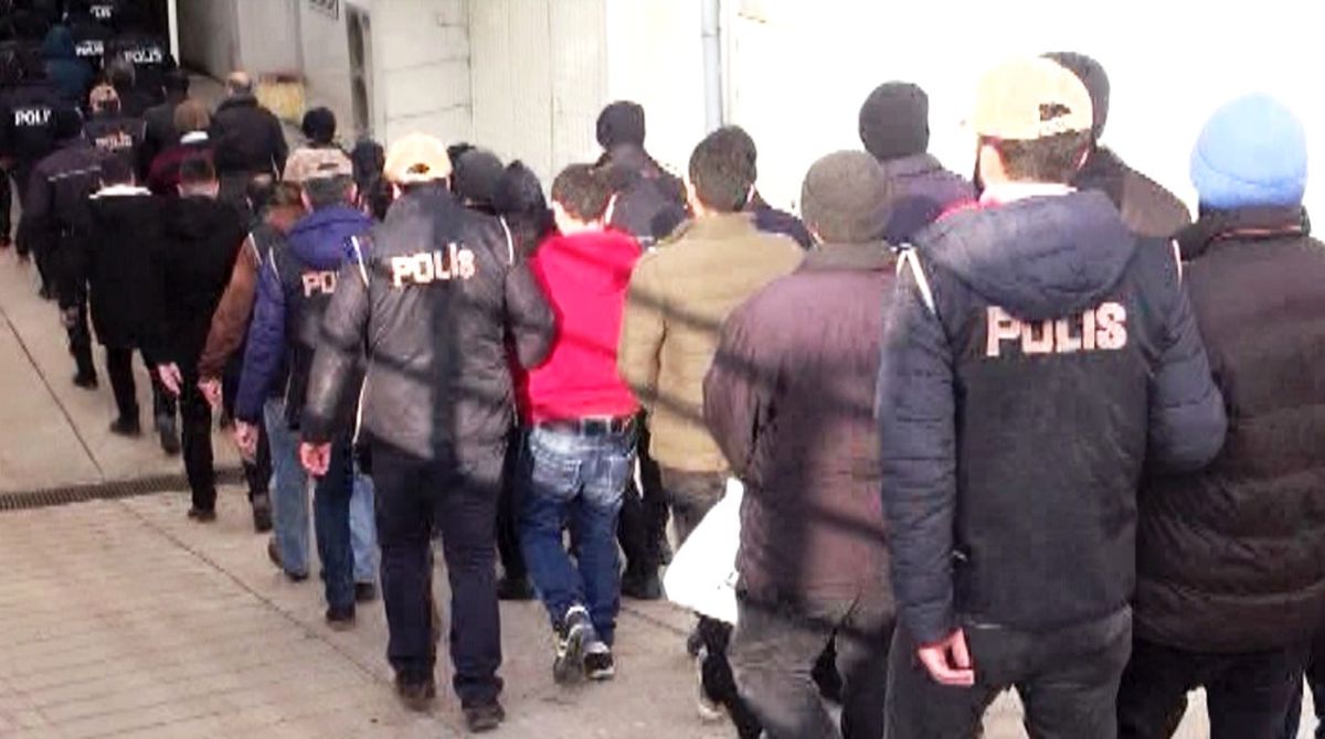 Bursa\'da Hava Destekli Terör Operasyonu: 30 Gözaltı