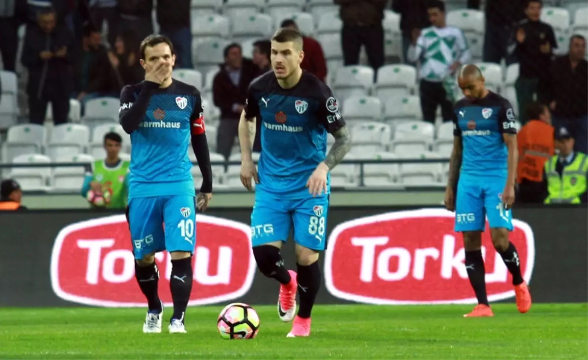 Bursaspor Dip Yaptı