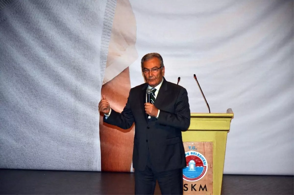 CHP Antalya Milletvekili Deniz Baykal: "16 Nisan\'da Hayır Çıkarsa İzmir\'de Düşmanı Denize Dökmüş...