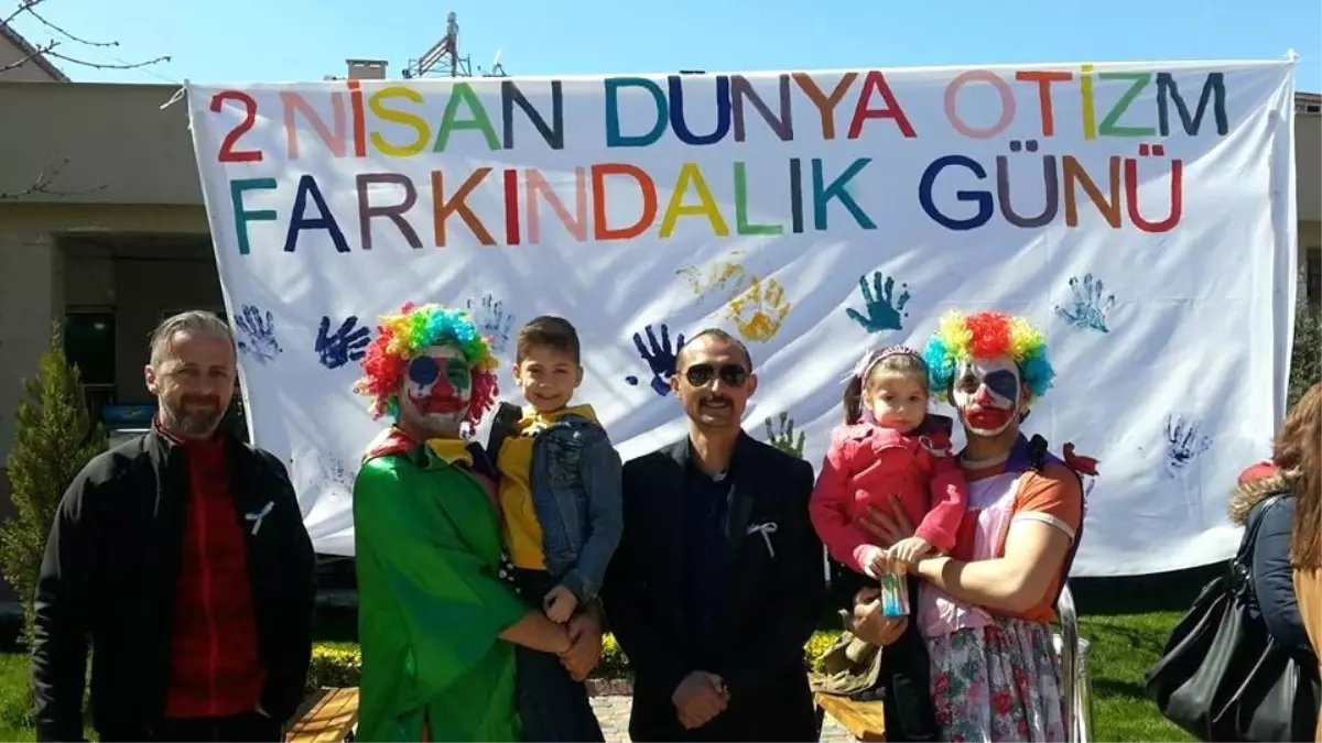 Cide\'de \'Otizm Farkındalık Günü\' Etkinliği Yapıldı