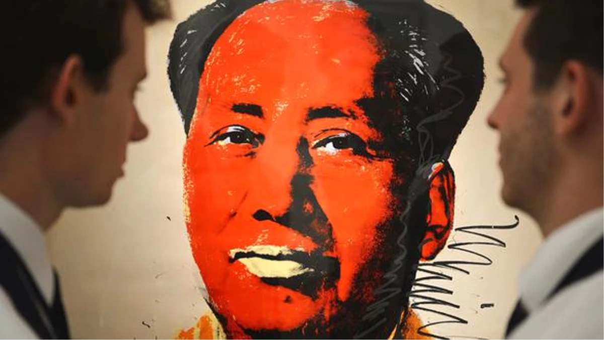 Çin\'de 4 Yıl Önce Yasaklanan Mao Tablosu, Asya\'ya Rekor Fiyata Satıldı