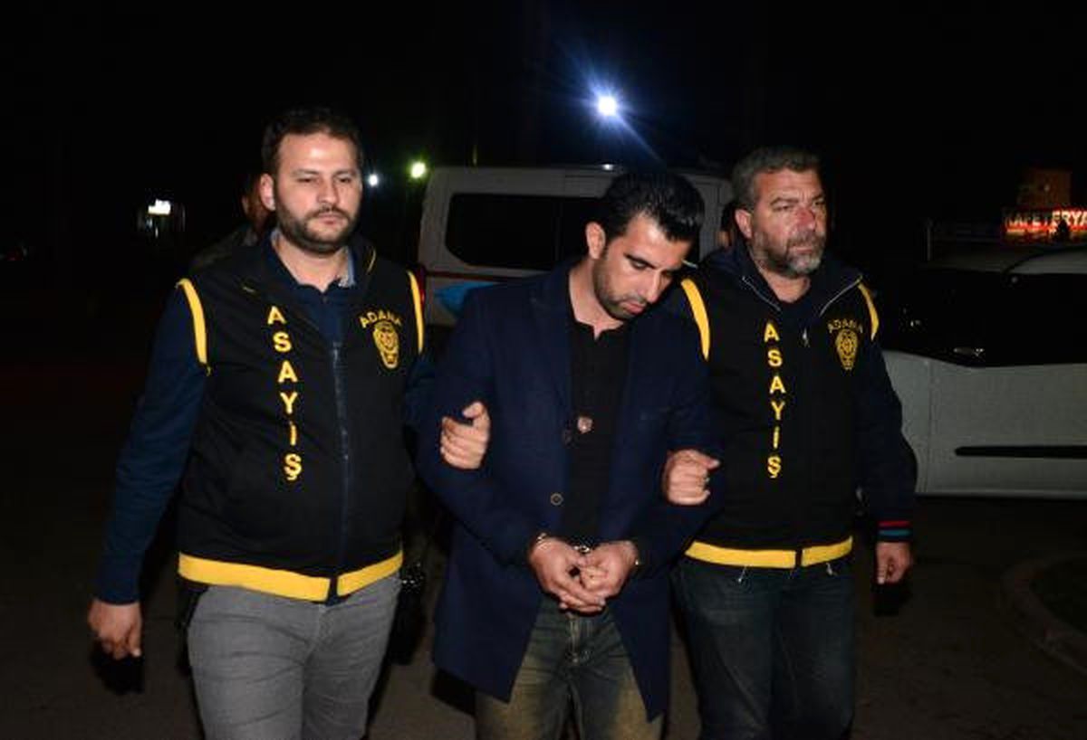 Cinayet Şüphelisi Pazarda Alış-veriş Yaparken Yakalandı