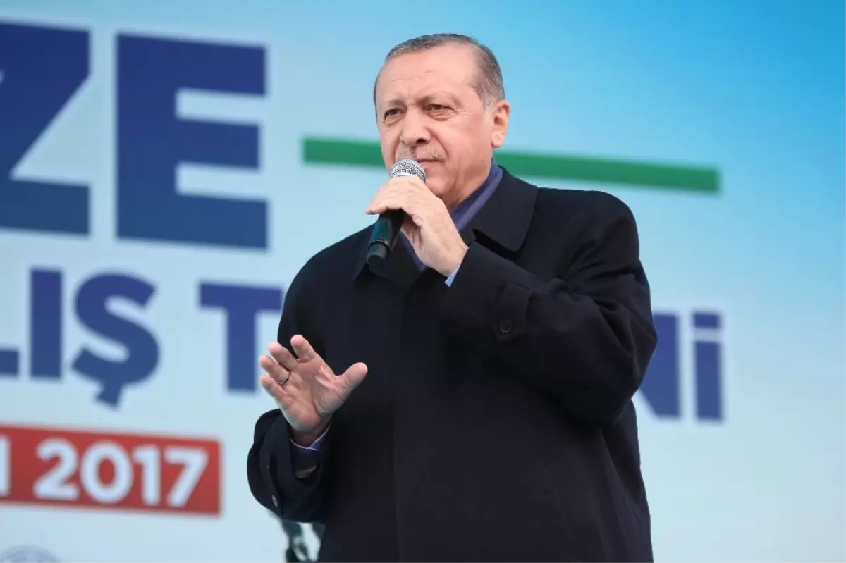 Cumhurbaşkanı Erdoğan: "Avrupa\'da Kardeşlerimiz O Sandıkları Patlatacaklar"