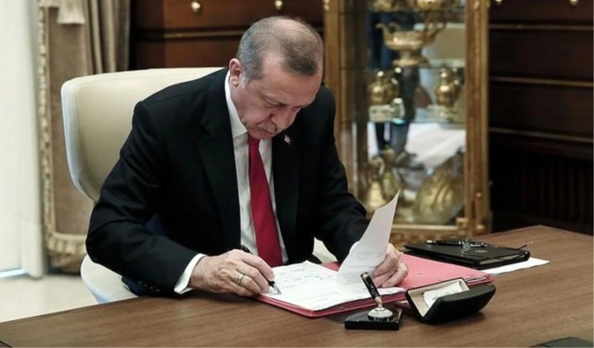 Cumhurbaşkanı Erdoğan\'dan 54 Kanuna Onay