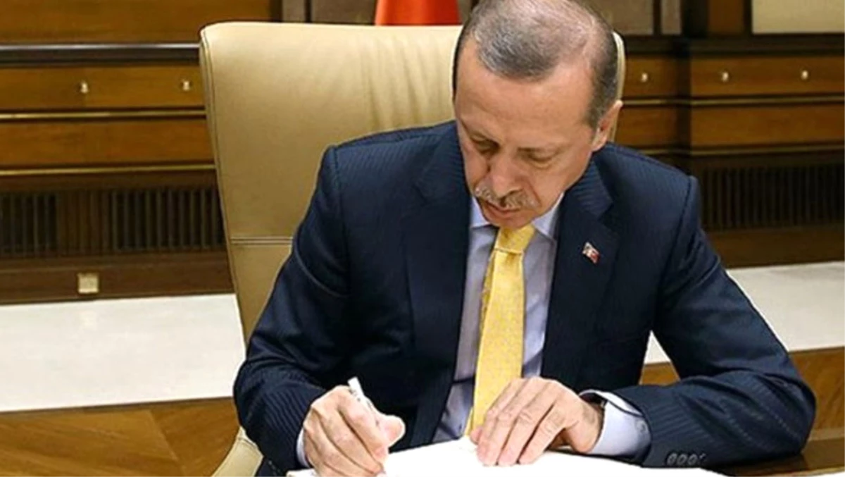 Cumhurbaşkanı Erdoğan\'ın Onayladığı Kanunlar Resmi Gazete\'de