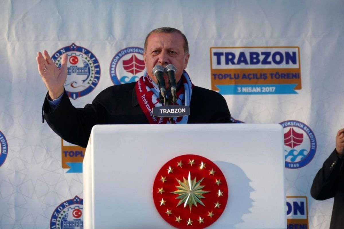 Cumhurbaşkanı Erdoğan Trabzon\'da
