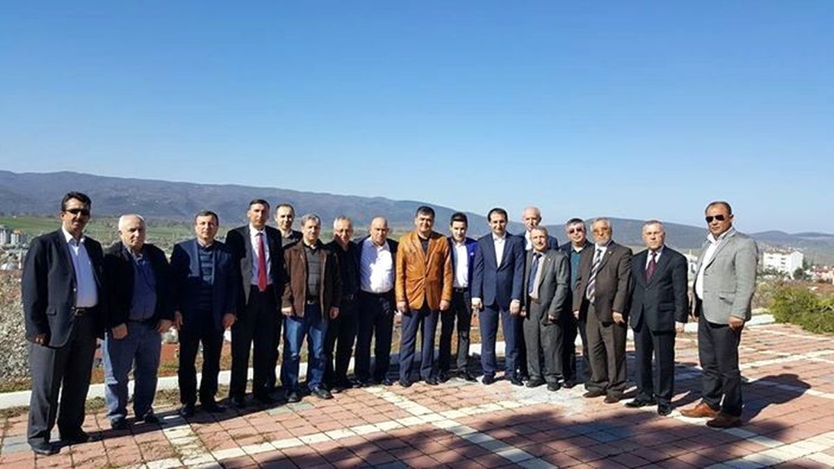 Derneklerden Pazaryeri\'ne Ziyaret