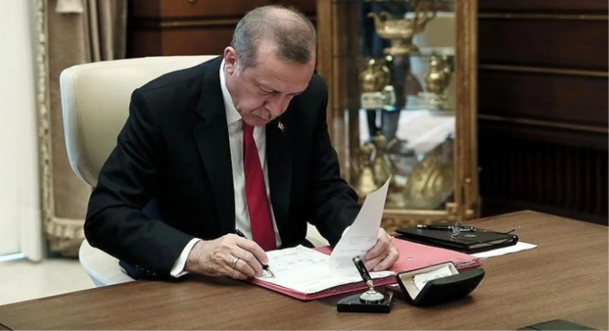 Dha Ankara - Cumhurbaşkanı Erdoğan, 54 Kanunu Onayladı
