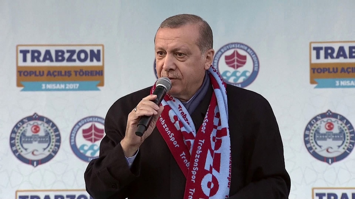 Dha Yurt - Cumhurbaşkanı Erdoğan: Terör Örgütlerinin Tepesine Binmek İçin Yeni Harekatların...