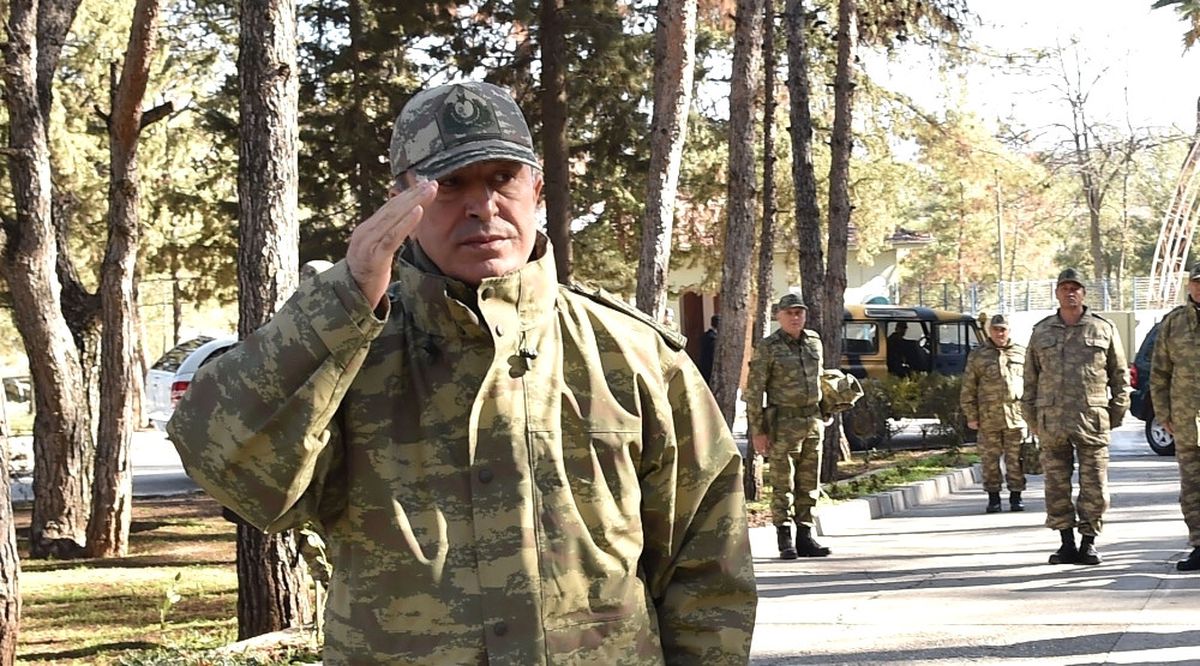 Dha Yurt; Genelkurmay Başkanı Orgeneral Akar, Diyarbakır\'da