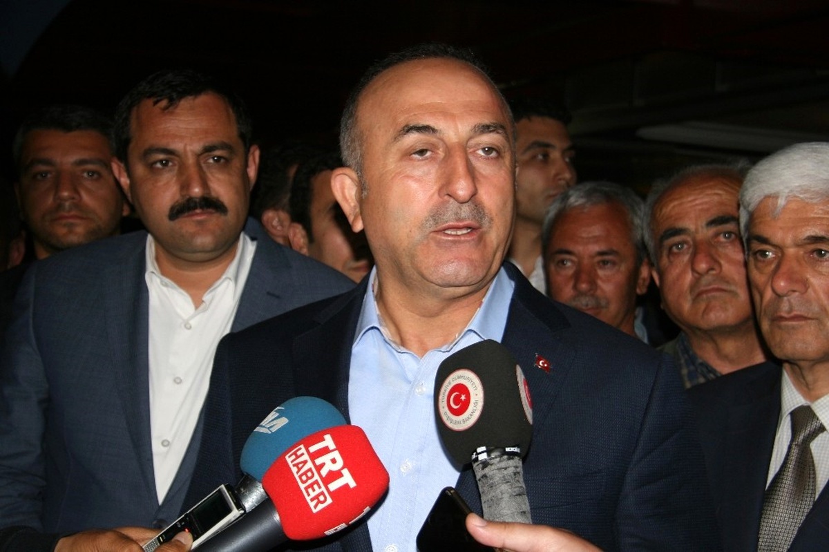 Dışişleri Bakanı Mevlüt Çavuşoğlu Açıklaması