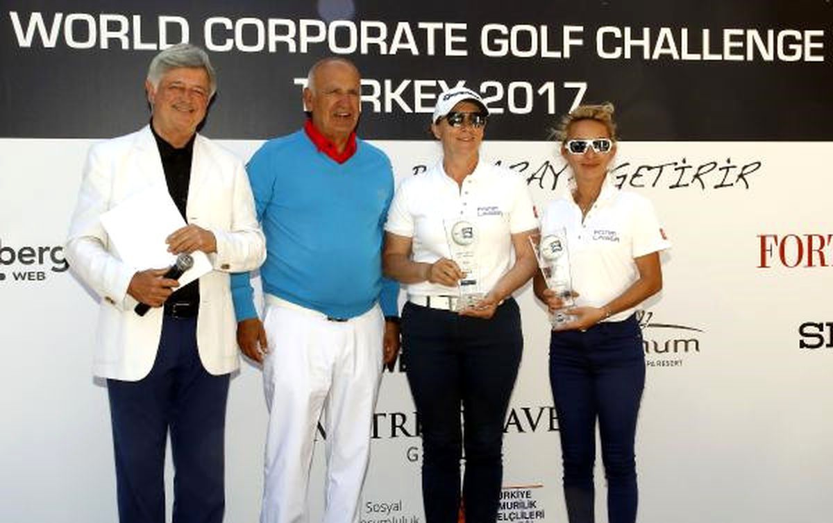 Dünya Kurumsal Golf Turnuvası Türkiye Ulusal Finali Sona Erdi