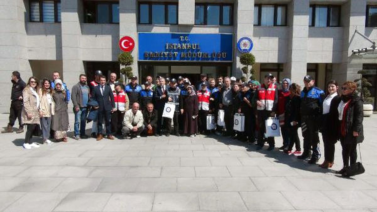 Engelli Öğrencilerin Polislik Hayali Gerçek Oldu
