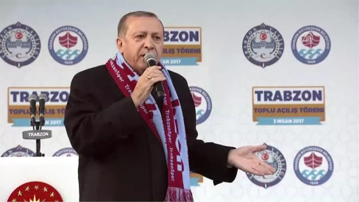 Erdoğan: "(Kılıçdaroğlu) Madem Elinde Dosyalar Var Çık Bunları Açıkla. 16 Nisan\'dan Sonraya Kalırsa...