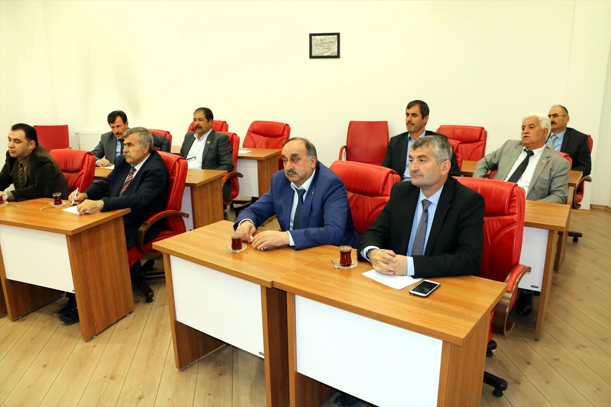 Erzincan İl Genel Meclisi Nisan Ayı Toplantısı