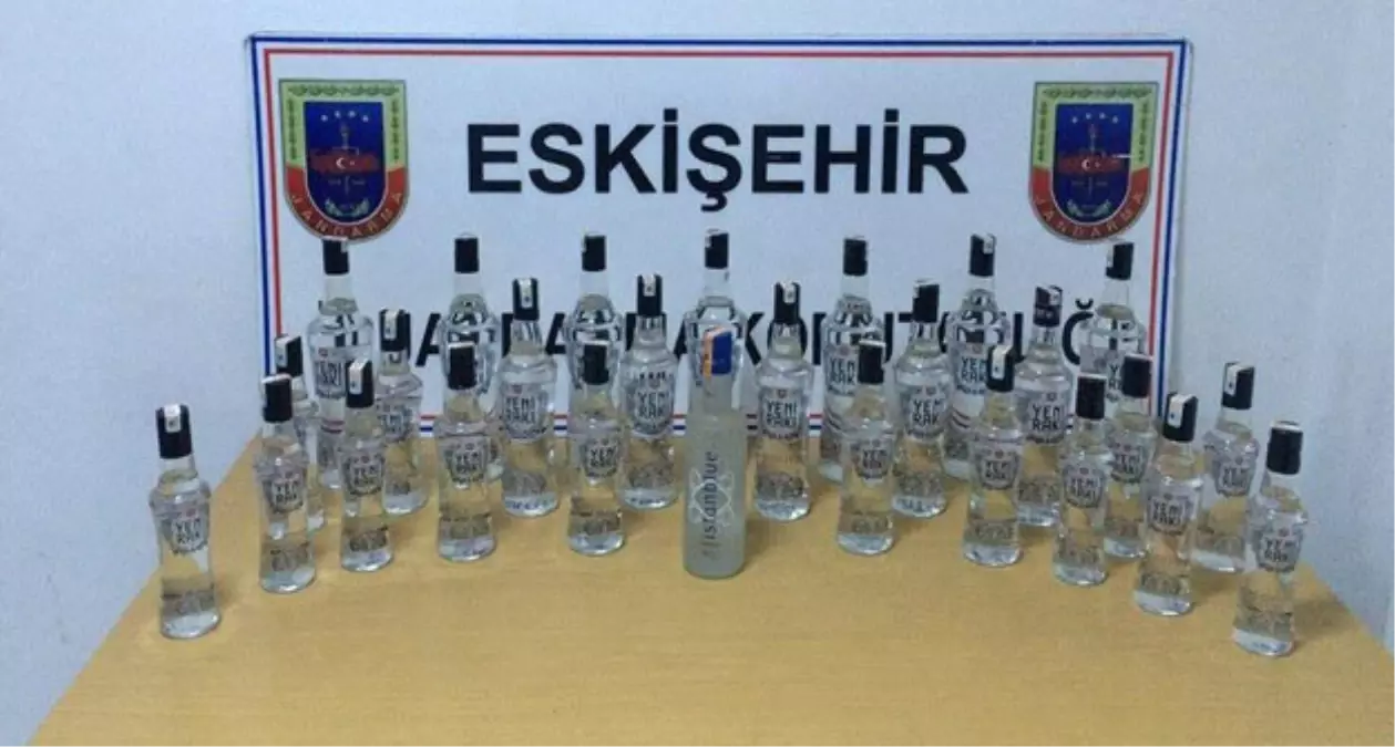 Eskişehir\'de Sahte İçki Operasyonu