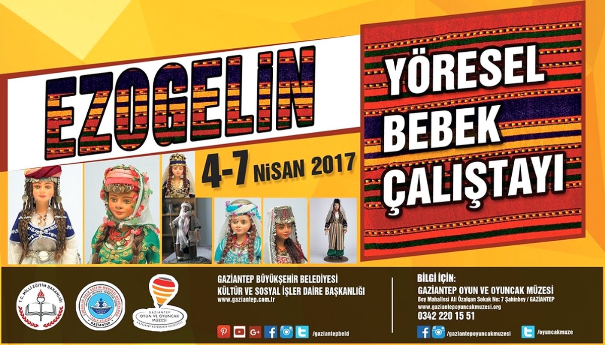 Ezo Gelin Yöresel Bebek Çalıştayı Yapılacak