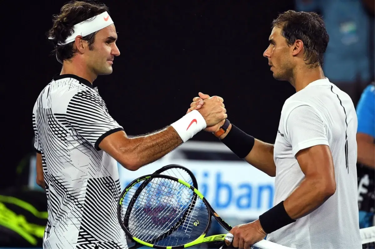 Federer ve Nadal Ilk 5\'e Döndü