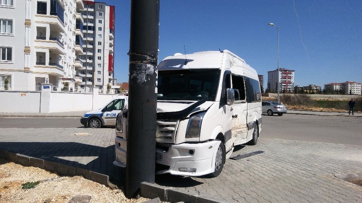 Gaziantep\'te Trafik Kazası: 8 Yaralı