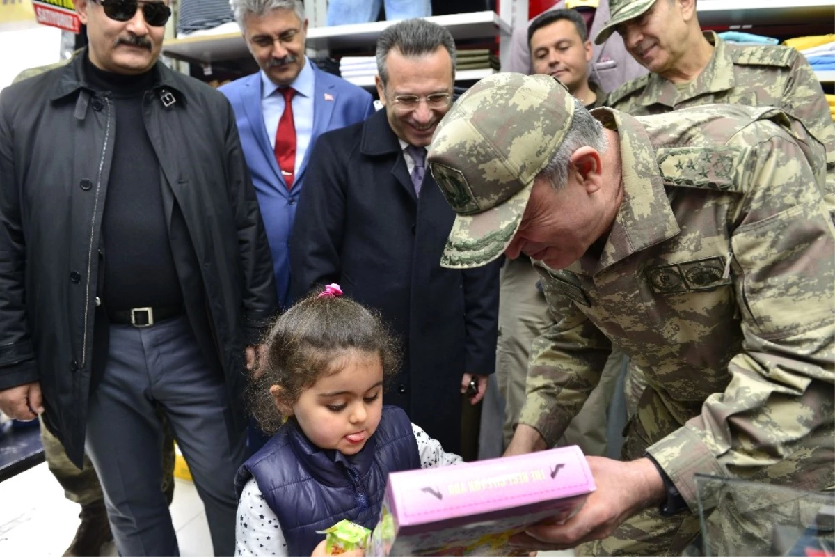 Genelkurmay Başkanı Akar\'ın Diyarbakır Ziyareti