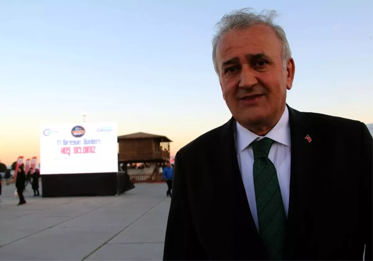 Giresun Federasyonu Başkanı Mehmet Kuğu Giresun Günleri\'ni Değerlendirdi