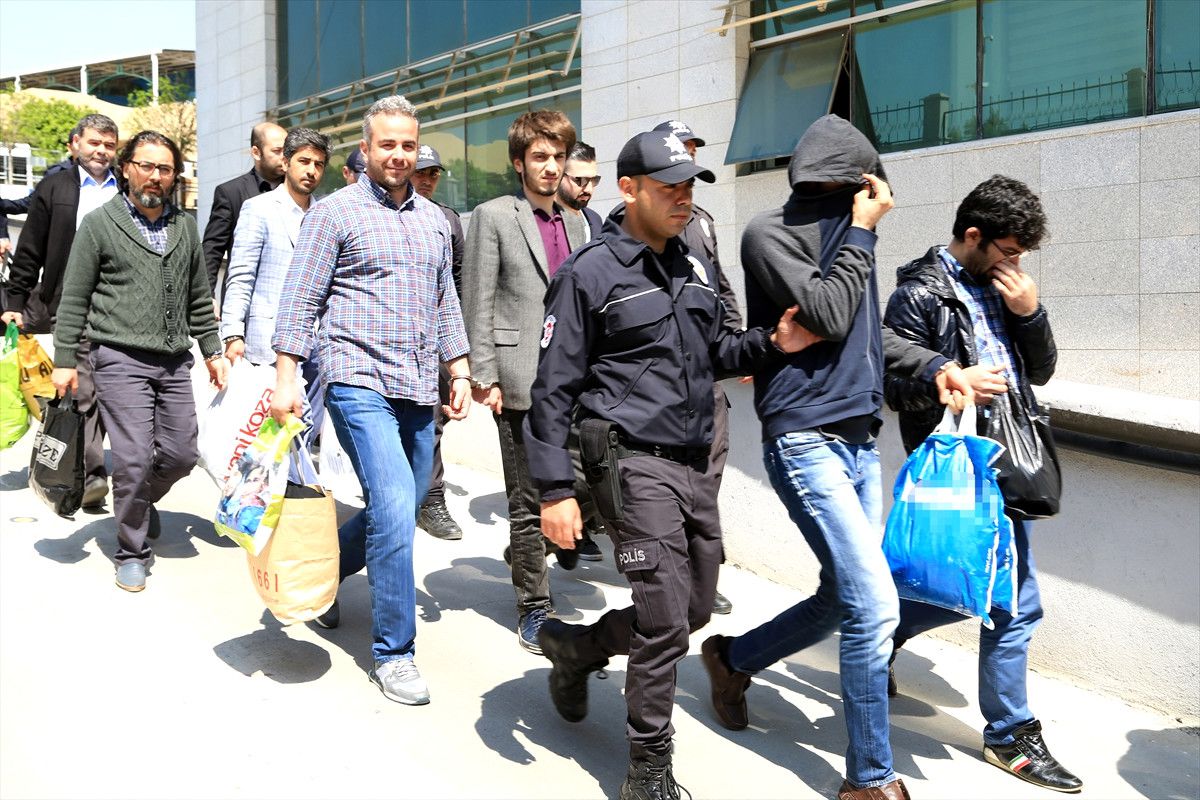 Güncelleme - Mersin\'deki Fetö/pdy Operasyonu