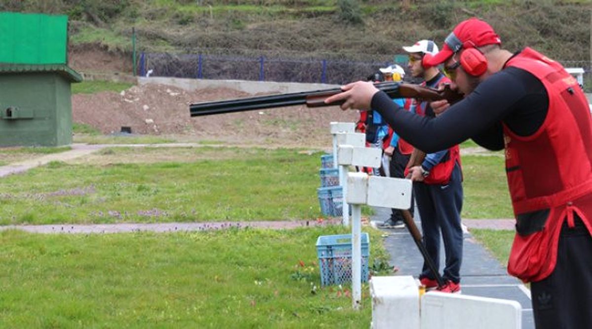 Havalı Tabancadaki Başarıyla Tesise Kavuştular