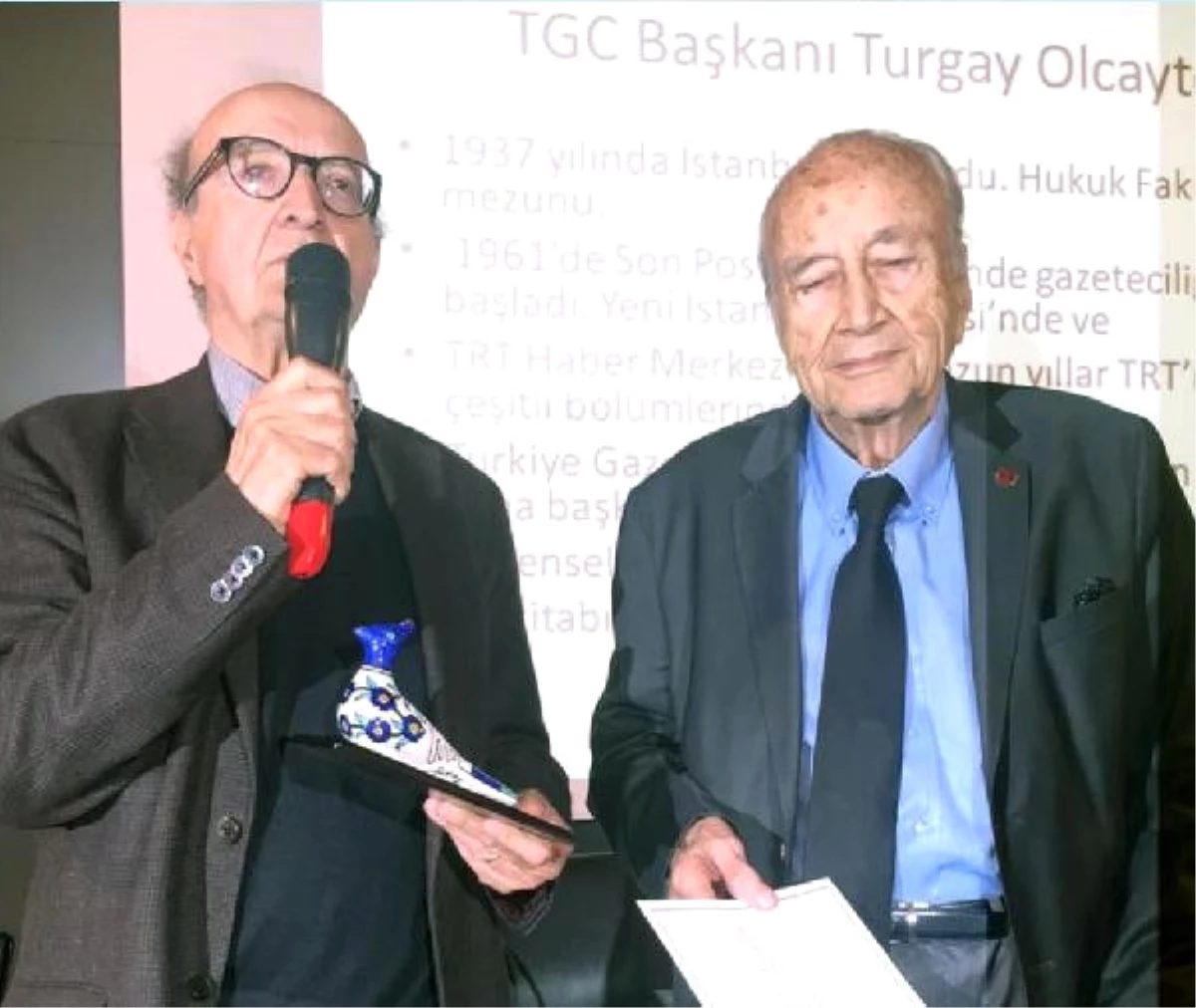 Hıfzı Topuz Onur Ödülü, Tgc Başkanı Turgay Olcayto\'nun