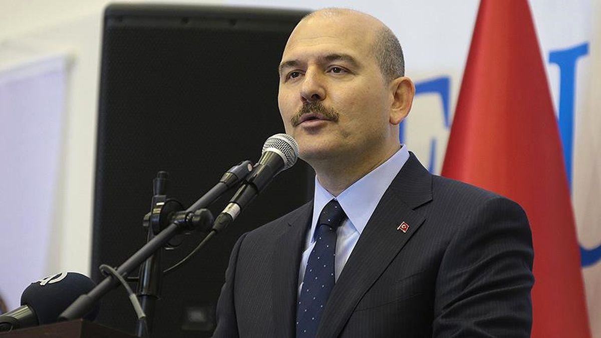 İçişleri Bakanı Soylu: "(Terör Örgütü PKK\'ya Yönelik Operasyonlar) 12 Bin 500\'ü Aşkın Operasyon...