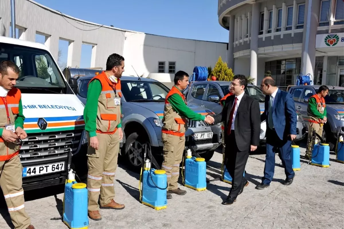 İlaçlama Sezonu Törenle Start Aldı