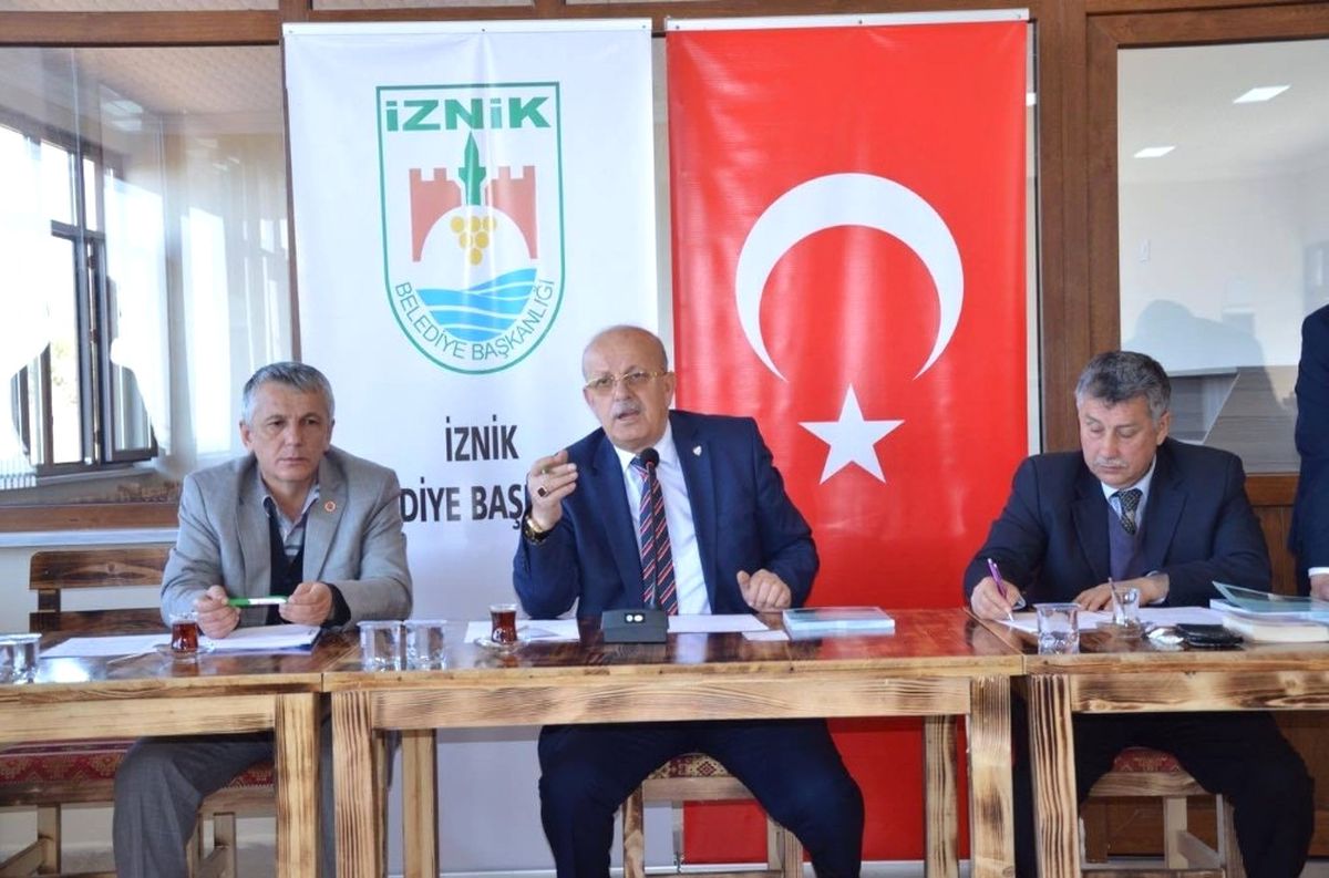 İznik Belediye Meclisi\'nde Komisyon Seçimleri