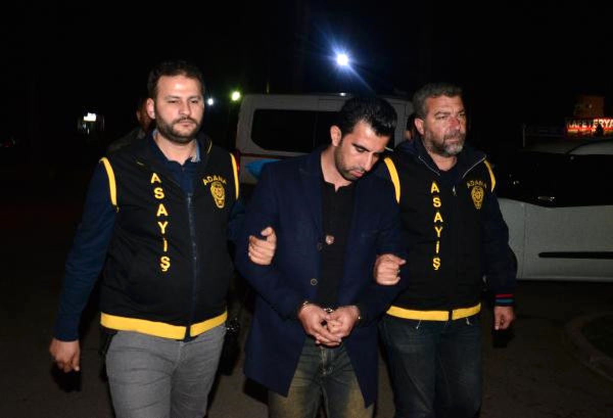 Katil Zanlısı Pazar Alışverişinde Yakalandı
