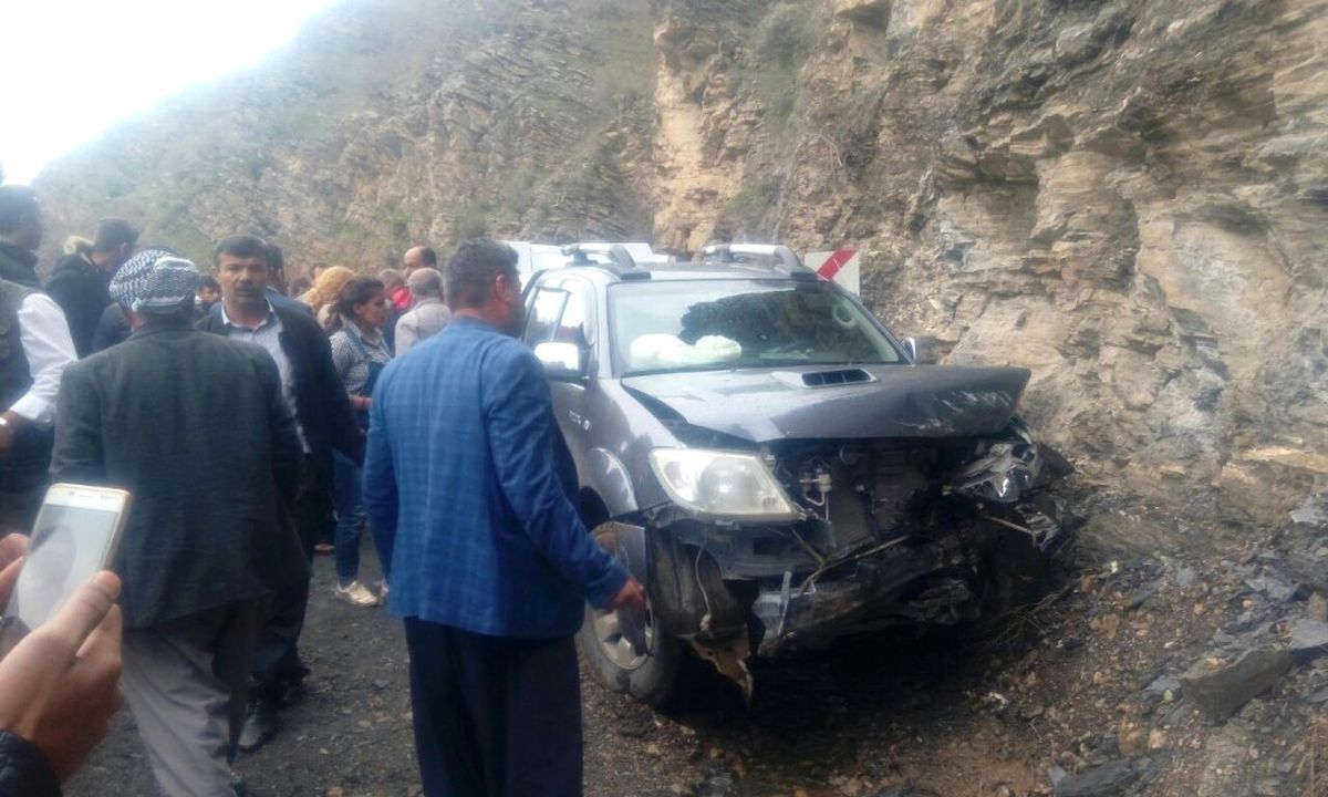 Kayadan Kaçarken Kaza Yaptı
