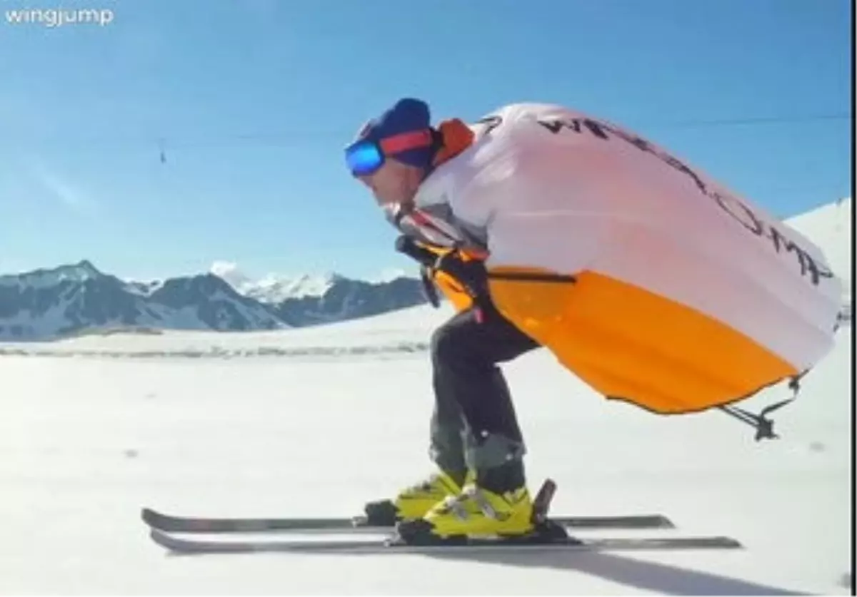 Kayak İçin Tarihi Buluş, Slope...