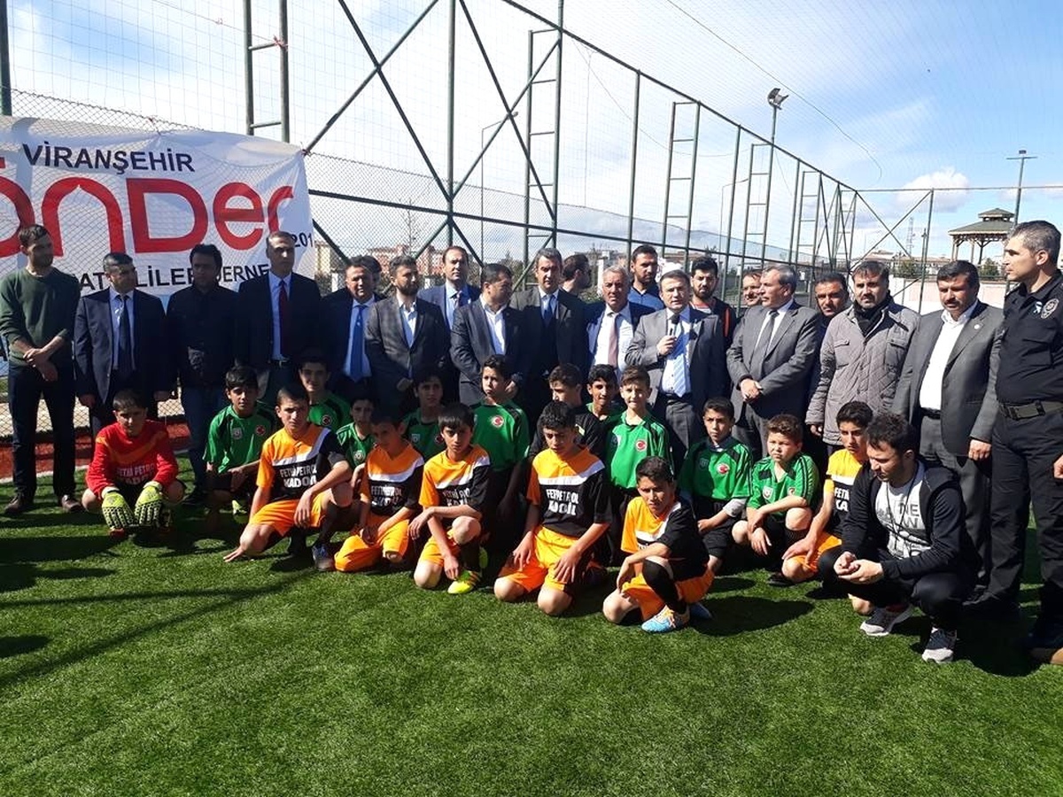 Kaymakam Ömer Çimşit, Futbol Turnuvasına Start Verdi