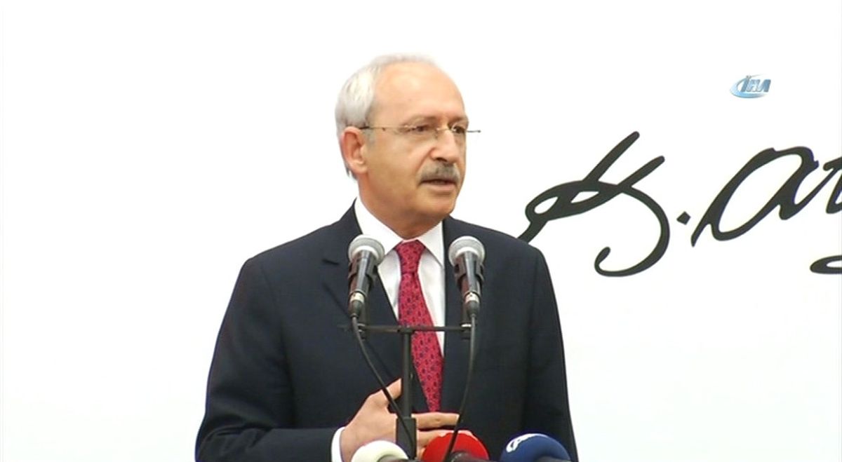 Kılıçdaroğlu Avukatlar Resepsiyonunda Konuştu