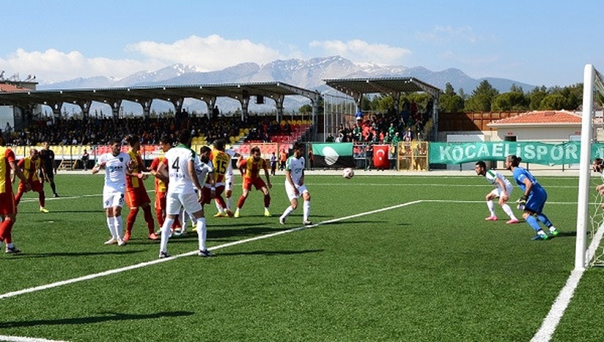 Kızılcabölükspor\'un Play Off Şansı Kalmadı