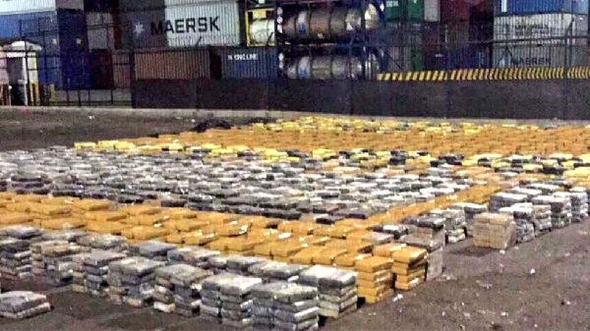 Kolombiya\'da 6 Ton Kokain Ele Geçirildi