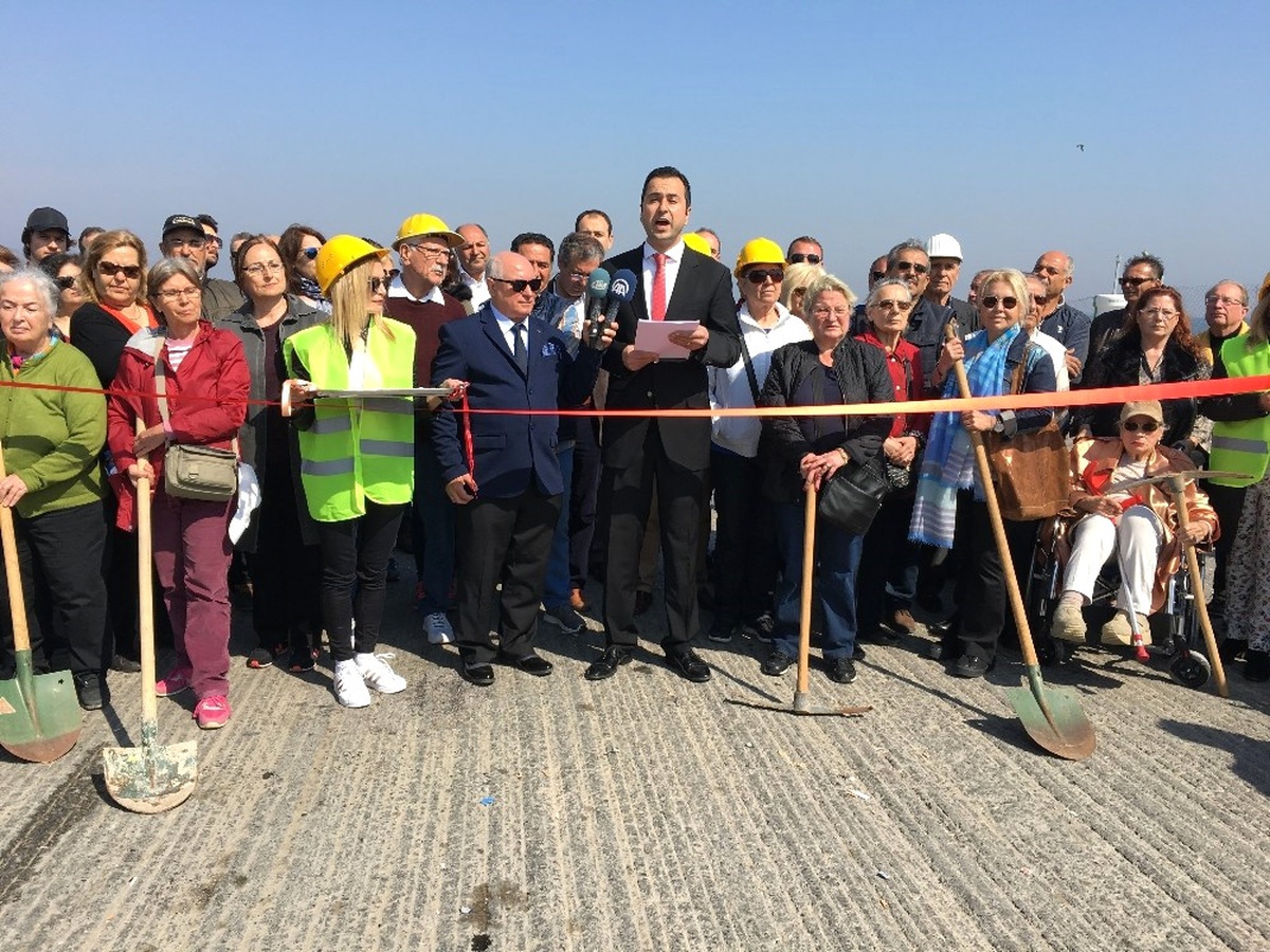 Kurdele ve Makas Hazır, İnciraltı Büyük Projeyi Bekliyor