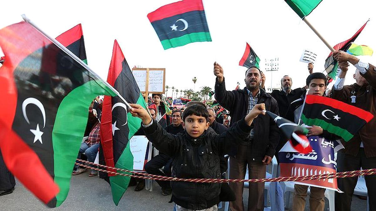 Libya\'daki Siyasi Diyalog Görüşmeleri