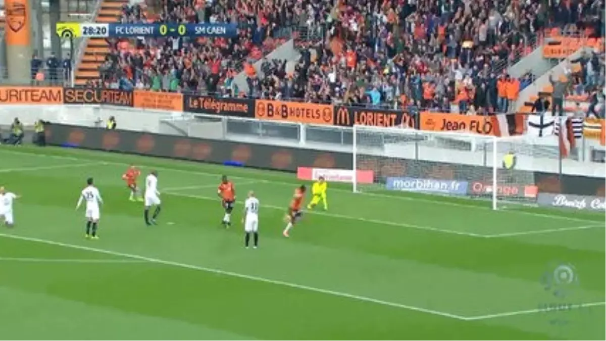 Lorient - Caen (Özet)