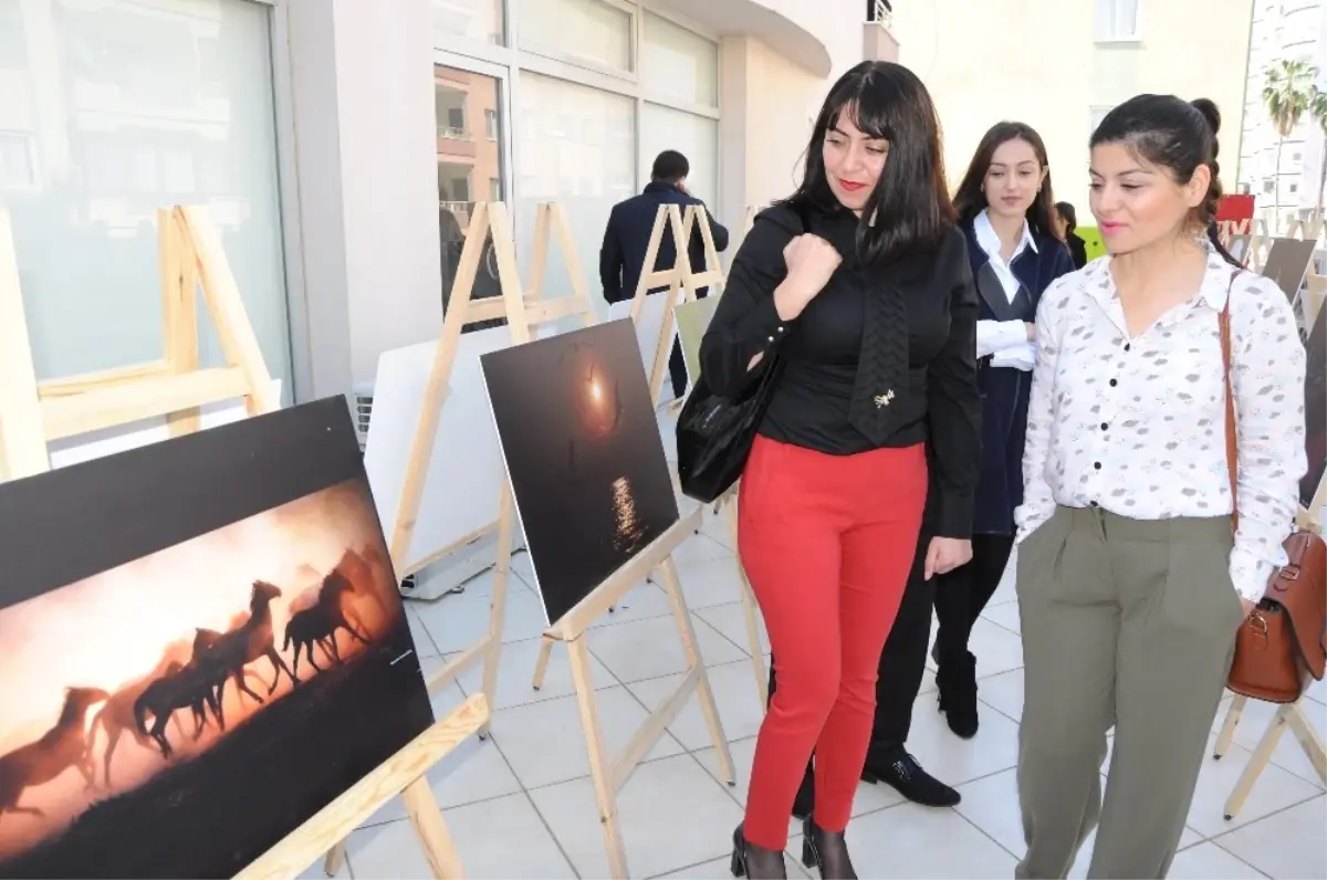 Mersin Barosu Erdemli\'de Fotoğraf Sergisi Açtı